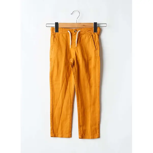 Pantalon Chino Mayoral Orange Taille Ajustable
