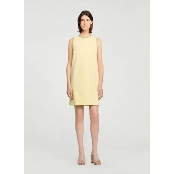 Robe courte strassée - Sandro