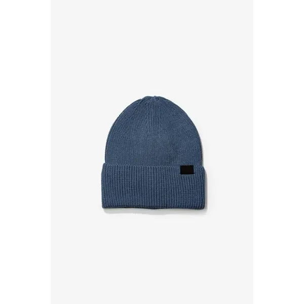 Bonnet bleu en maille côtelée Tiffosi homme – Douceur et confort pour l'hiver