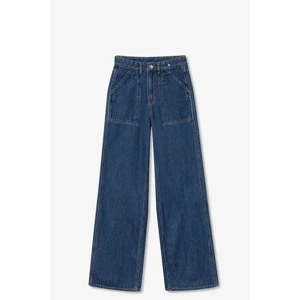 Jean Large Réversible Ado Fille XXS - M Tiffosi 👖✨