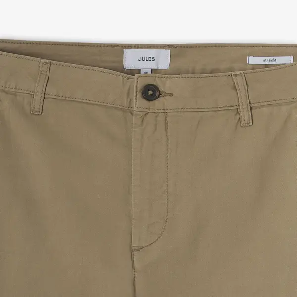 Pantalon chino léger straight