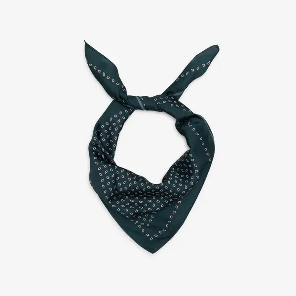 Foulard imprimé