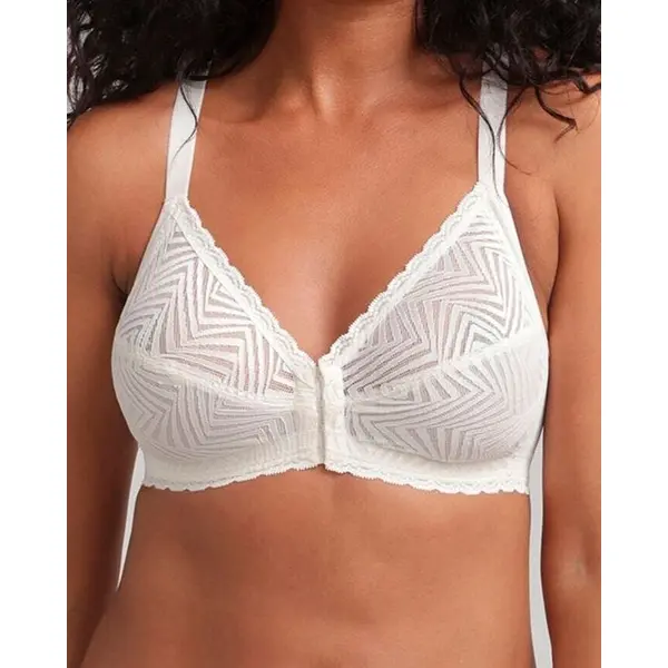 Soutien-gorge sans armatures Ideal Posture de Playtex, ouvert devant