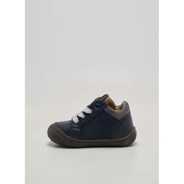 Bottillons Stones And Bones Bleu Bout Rond