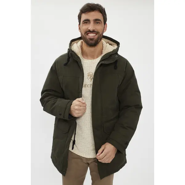 Parka kaki