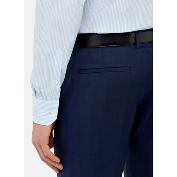 Chemise en coton slim fit - Boggi milano