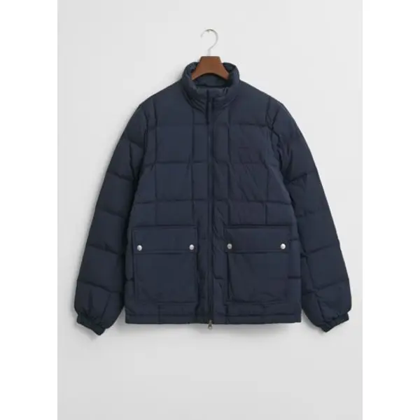 Doudoune mi-longue en duvet - Gant Outlet