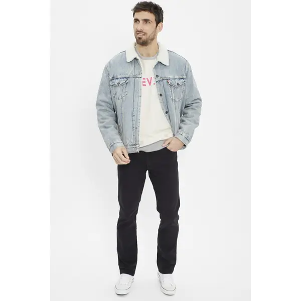 Veste sherpa Trucker