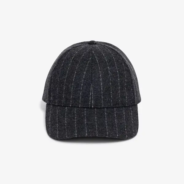 Casquette à rayures