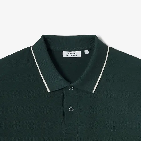 Polo manches courtes uni "le parfait by JULES"