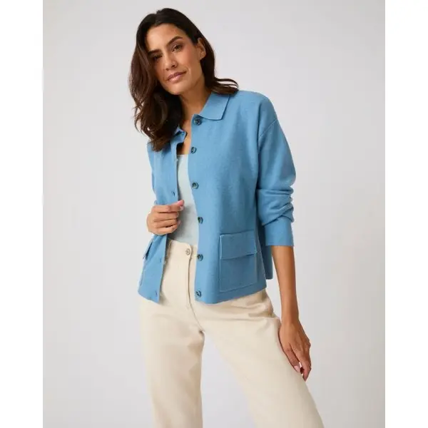 Cardigan col polo Thermolactyl