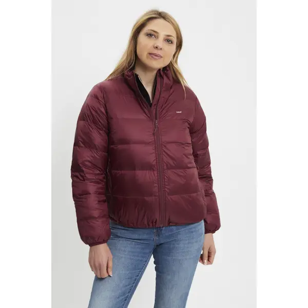 Doudoune matelassée Polly bordeaux