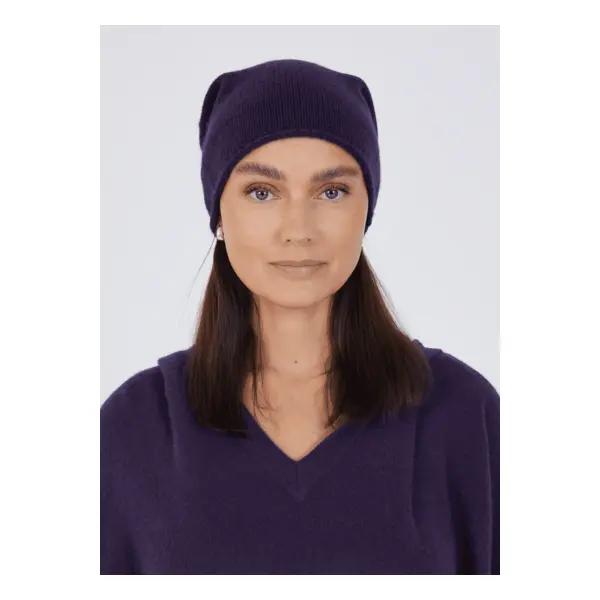 Bonnet cachemire ines figue - Notshy
