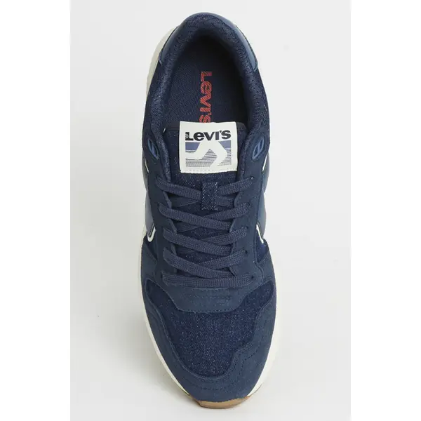Baskets Charge bleu marine