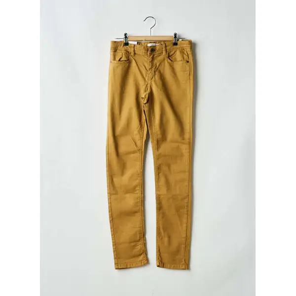 Pantalon Slim Name It Beige Taille Élastique
