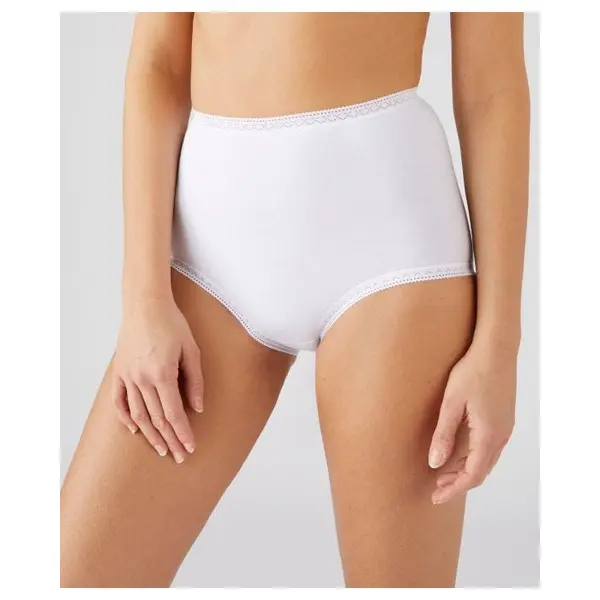 Lot de 3 culottes maxi coton stretch + 1 GRATUITE.