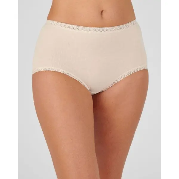 Culotte midi, en coton strech