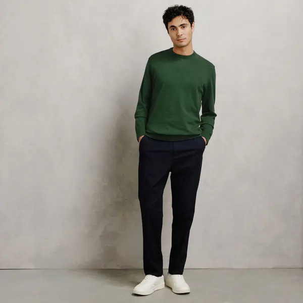 Pull col rond