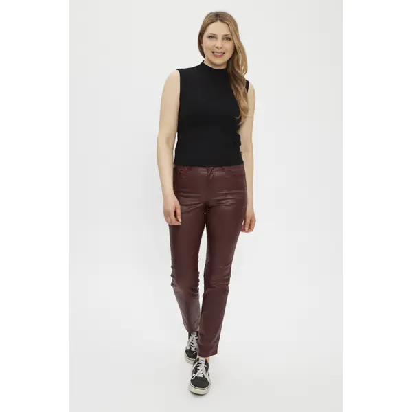 Pull Jupiter caviar noir manches amovibles