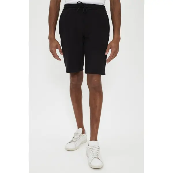 Short jogger noir