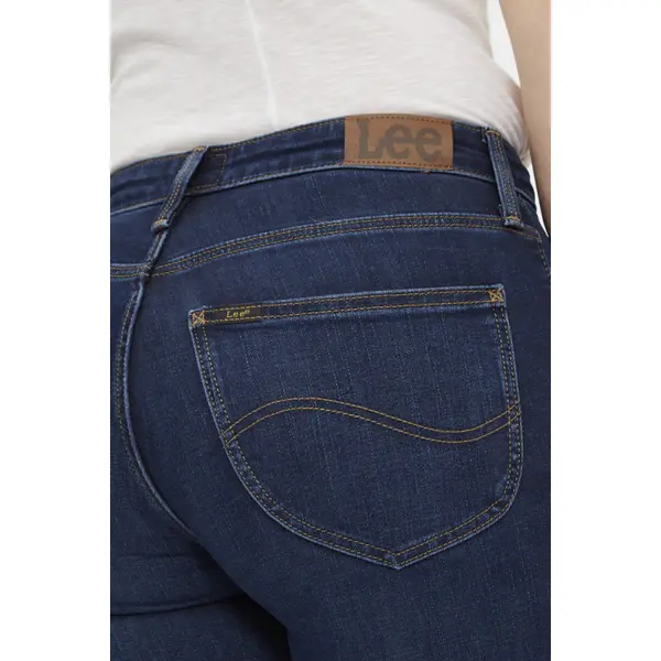Jeans Elly coupe skinny bleu denim