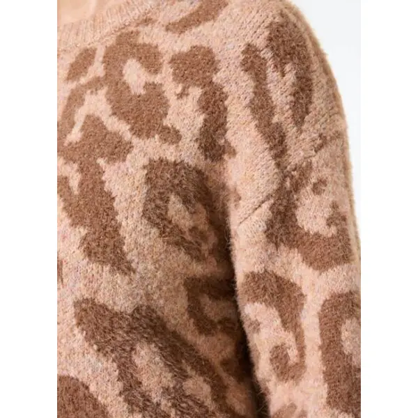 Women sweater brown - Garcia