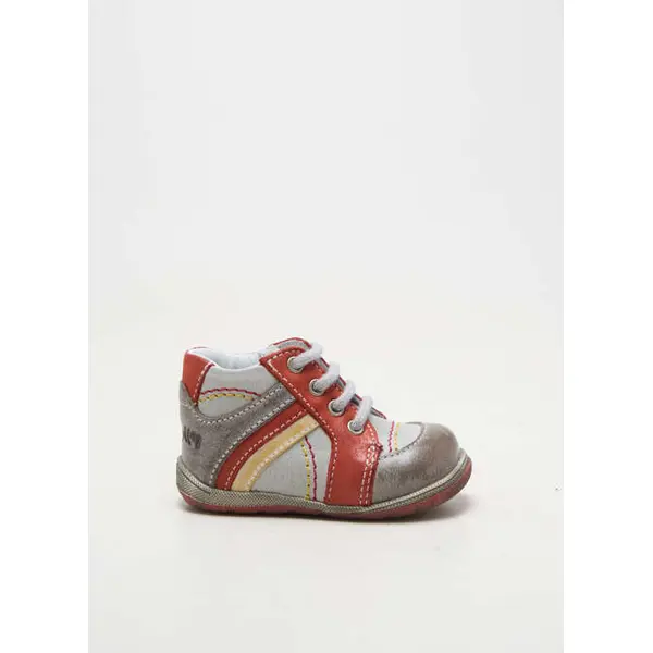 Bottillons Bellamy Gris Bout Rond