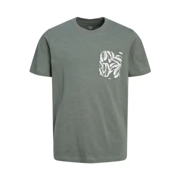 T-SHIRT VERT POCHE MOTIF POUR GARCON JACK & JONES JORLAFAYETTE