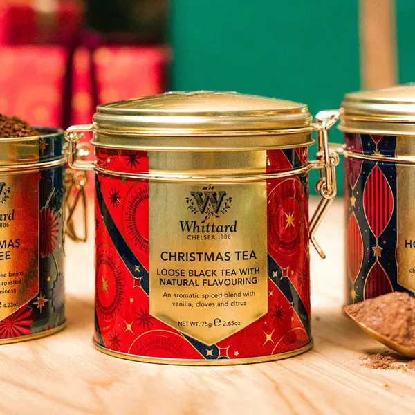Thé de Noël en Vrac Whittard of Chelsea 75g