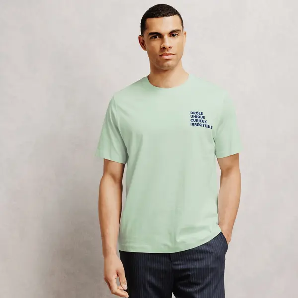 Ensemble t-shirt fête des pères - Bleu clair