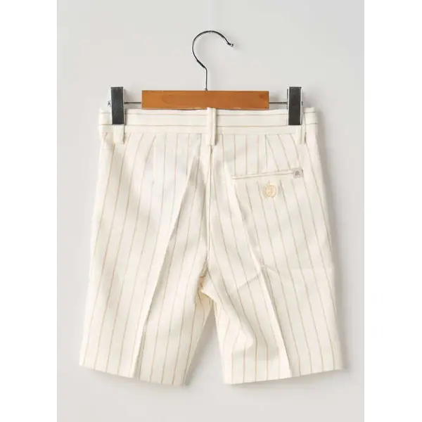 Bermuda Mayoral Beige Taille Ajustable