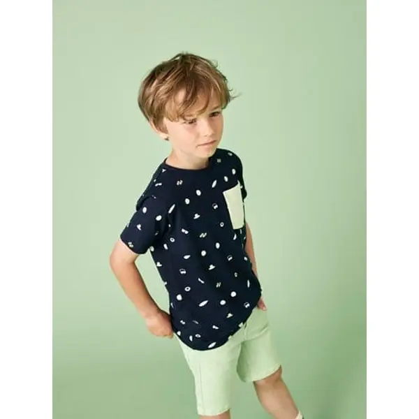 SHORT NAME IT GARCON EN TOILE NKMSILAS
