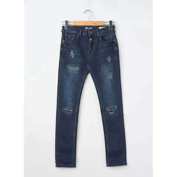 Jeans Coupe Slim Kaporal Bleu