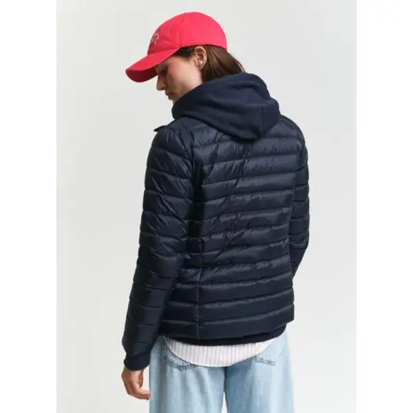 Doudoune légère en duvet - Gant Outlet