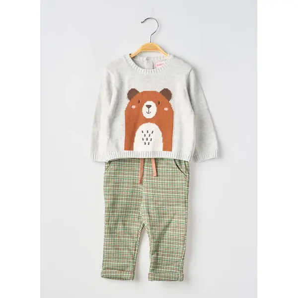 Ensemble Pantalon Boboli Gris