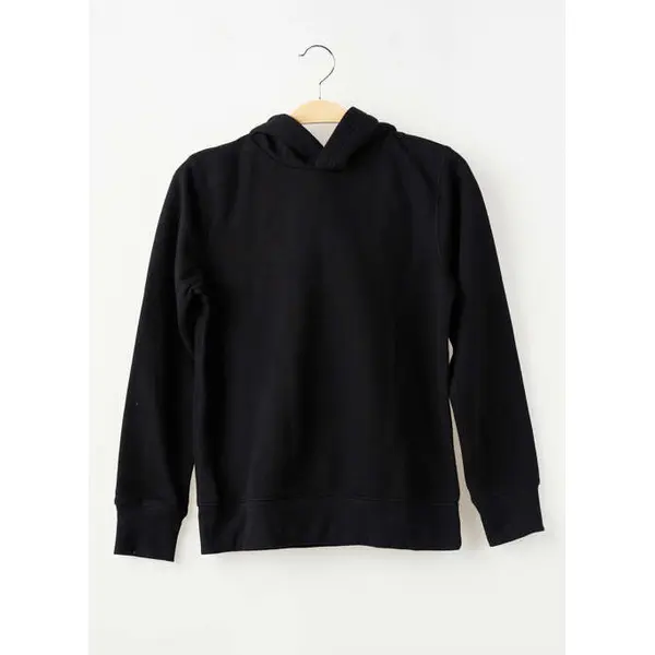 Sweat-shirt À Capuche Nike Noir Manches Longues