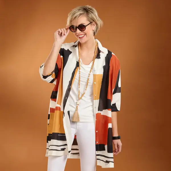 Chemise-tunique Tanzanie