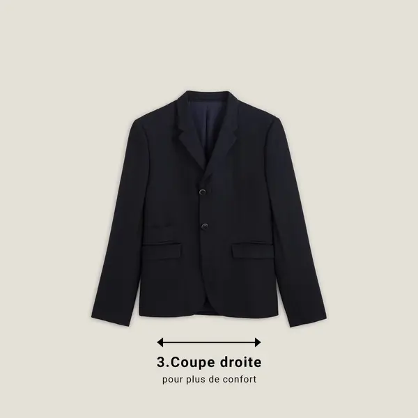 Veste de costume pour personne à mobilité réduite
