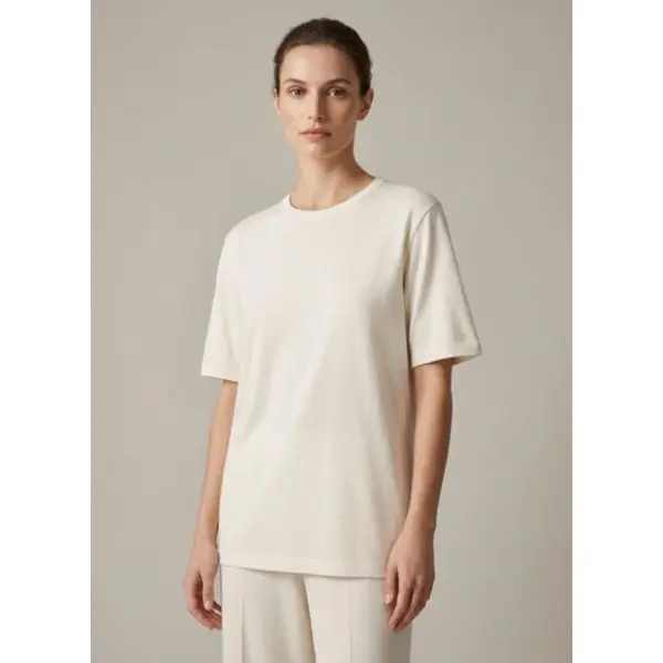 T-shirt ample imprimé kraken x eb - femme - naturel - Bompard