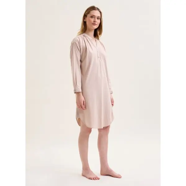 Laurence Tavernier - Chemise de nuit courte en jersey, Amance - Yves Delorme