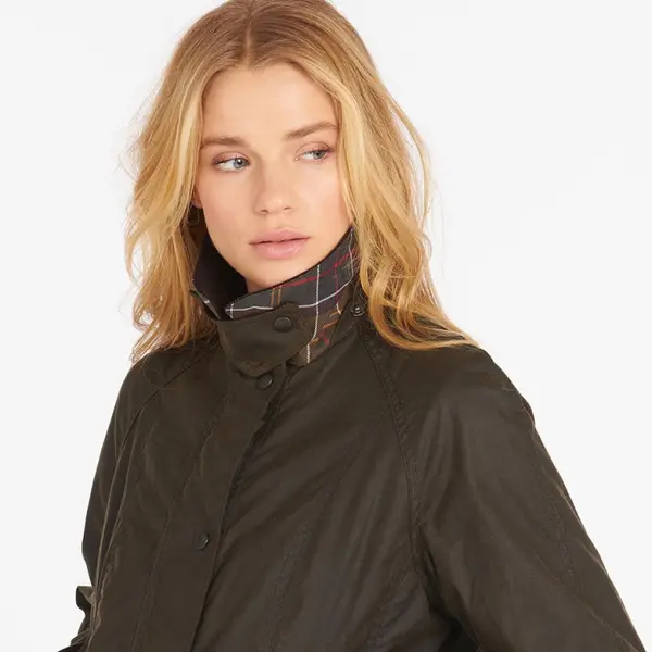 Veste Classic Beadnell Olive Barbour