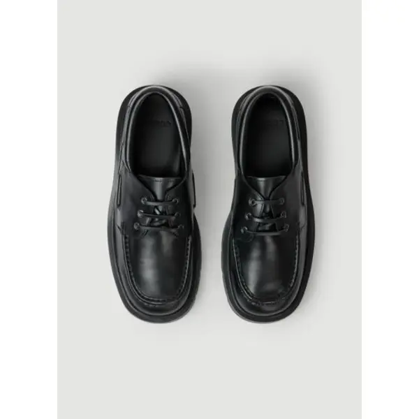 Chaussures bateau en cuir - Sandro