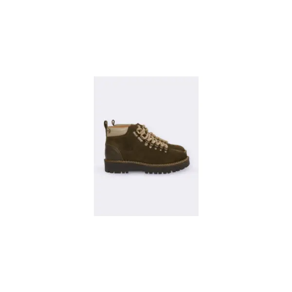 HAWTHORN BROWN SUEDE - Faguo Outlet