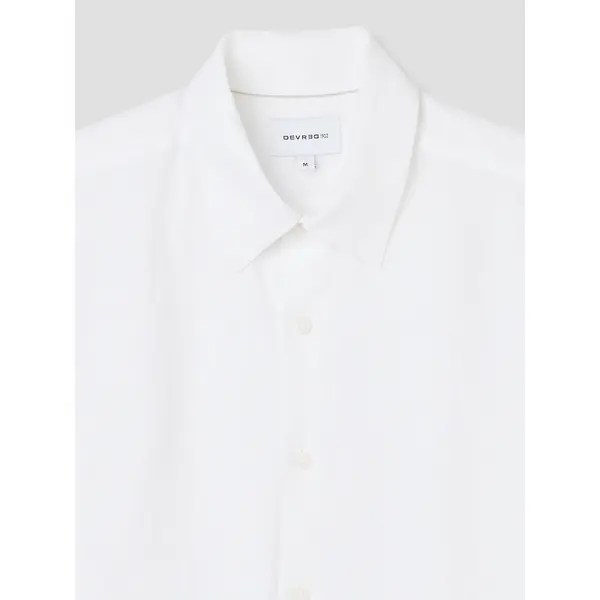 Chemise slim en lin