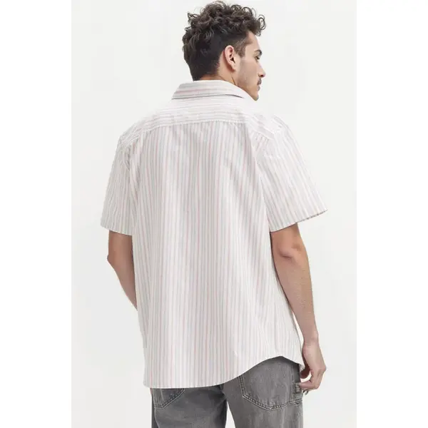 Chemise manches courtes Authentic à rayures