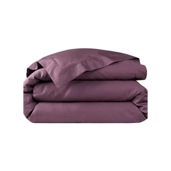 Yves delorme - housse de couette en satin gris, triomphe - Yves Delorme