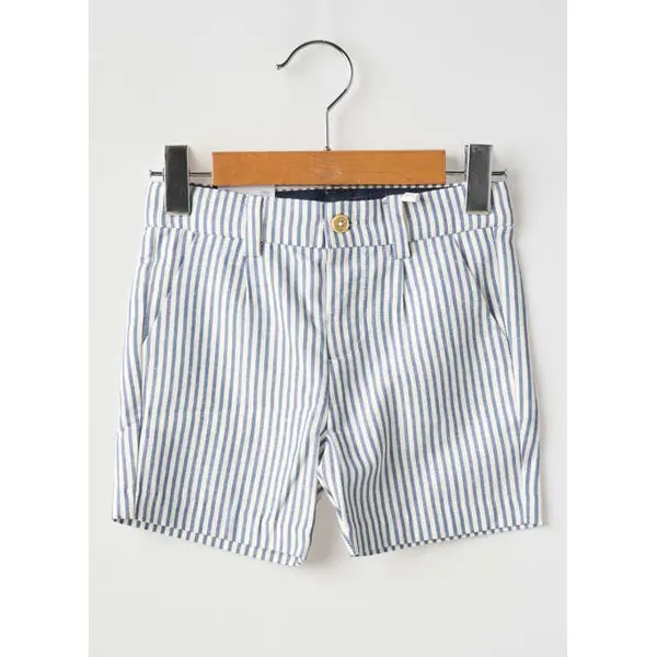 Short Mayoral Bleu Taille Ajustable