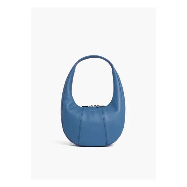Sac hobo moyen modèle Juliette en cuir grainé - Le Tanneur