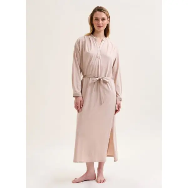 Laurence Tavernier - Chemise de nuit longue en jersey, Amance - Yves Delorme