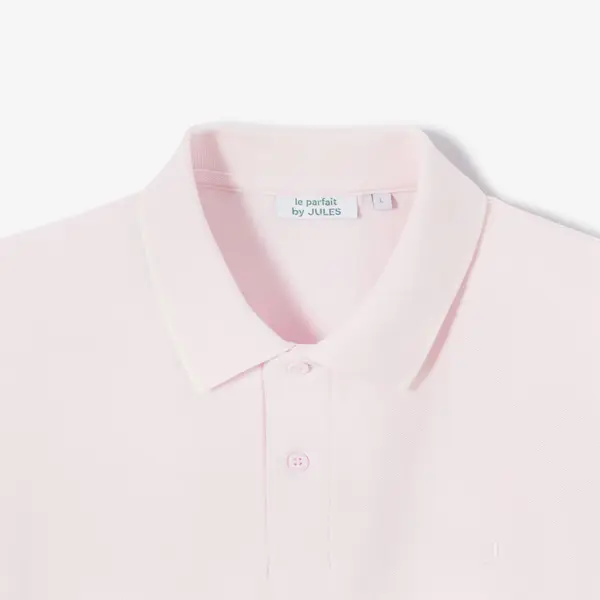 Polo manches courtes uni "le parfait by JULES"